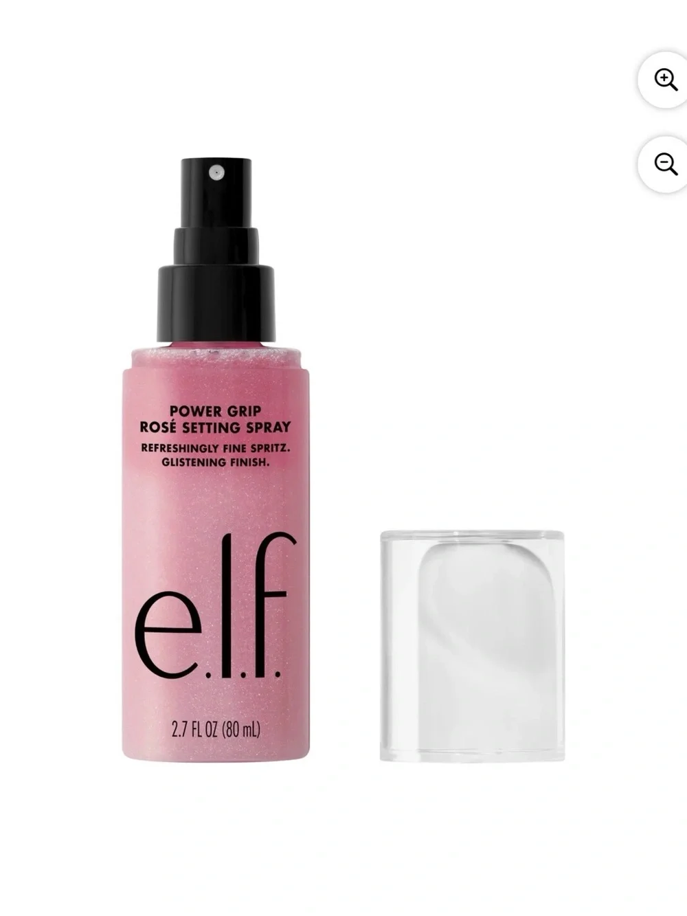 Power Grip Rosé Setting Spray - Pink